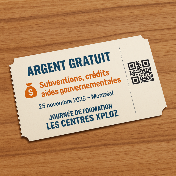 Participation formation “Subventions, crédits et aides gouvernementales”